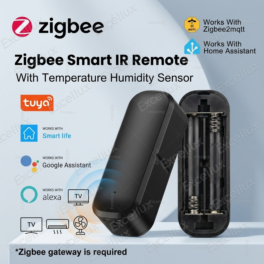 Universal Remote Smart Home - Zigbee Kablosuz IR Uzaktan Kumanda TV