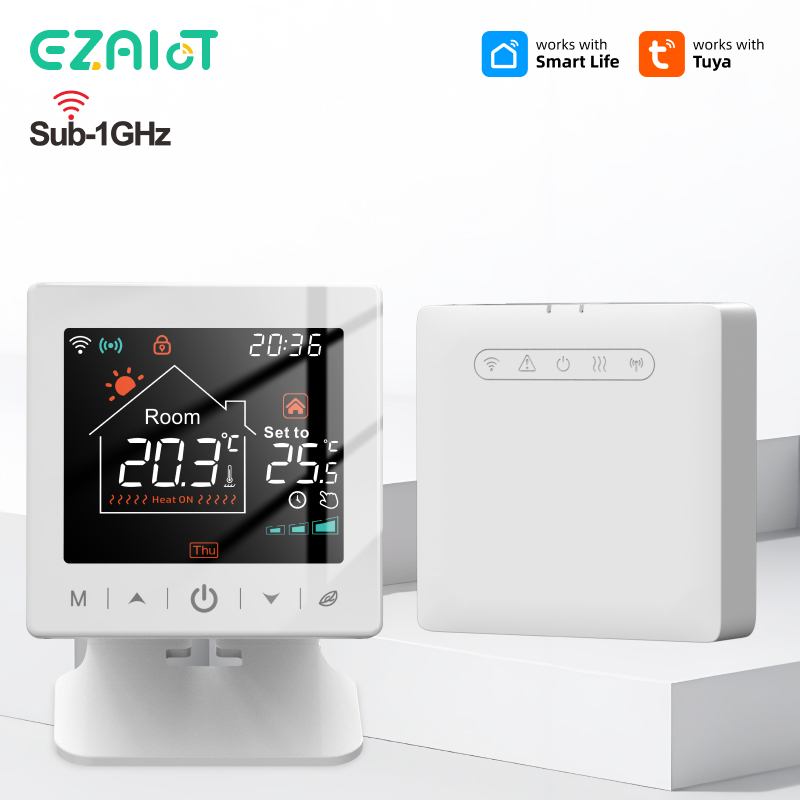Universal Remote Smart Home - Akıllı ev Wifi termostatı tuya RF