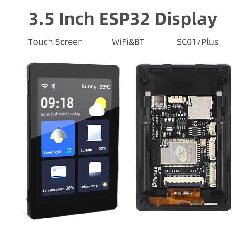 Smart Home Plus - ESP32 Geliştirme Kurulu MCU ile 3.5