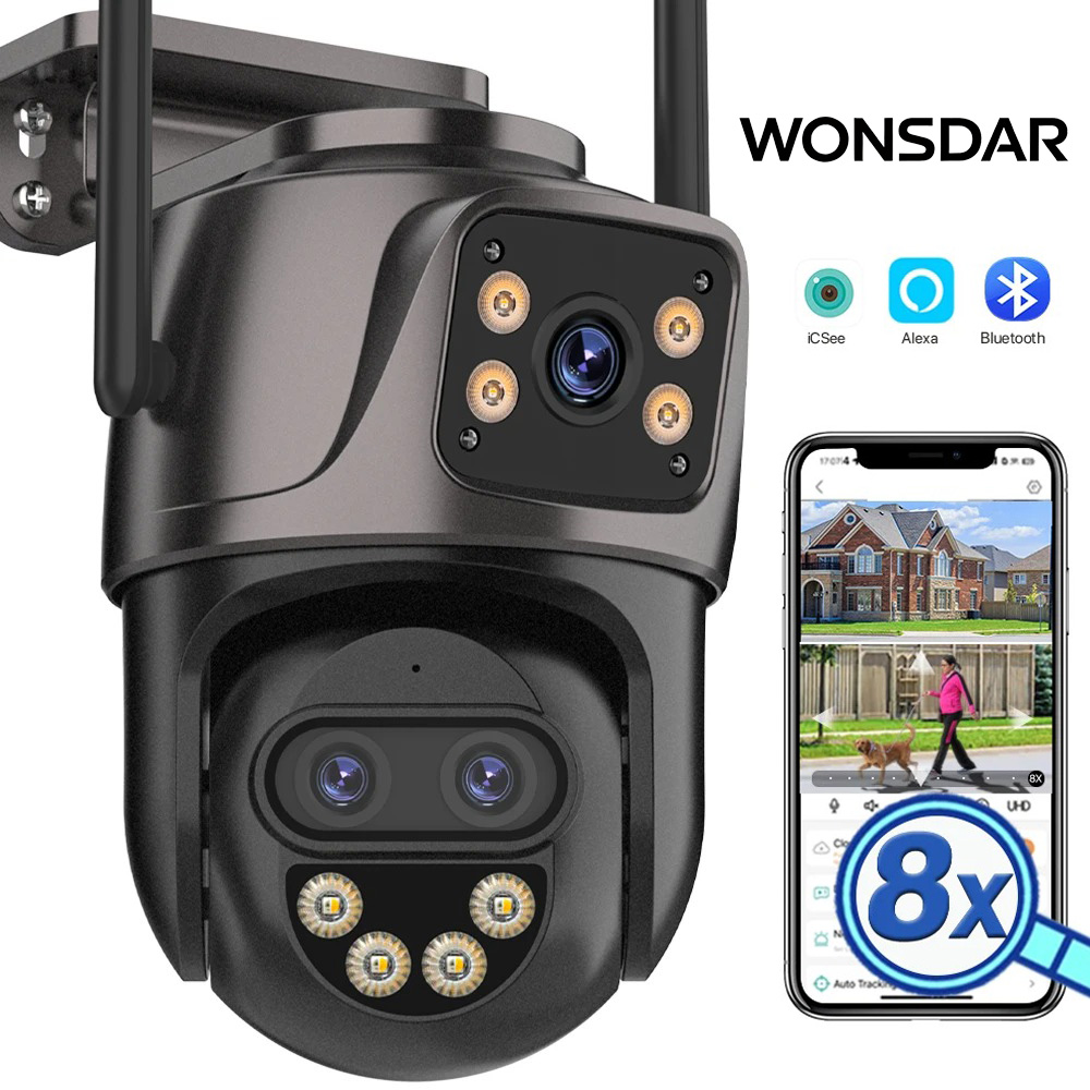 Smart Home Camera Ezviz - WONSDAR IP Kamera Dış Mekan Üç