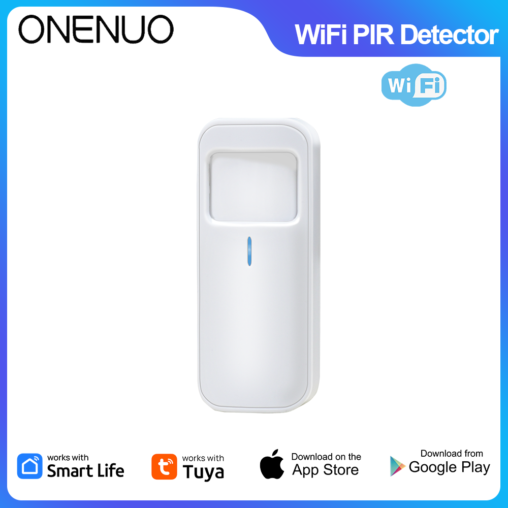 Smart Home Wiser - Tuya Akıllı WiFi Kızılötesi Hareket Dedektörü