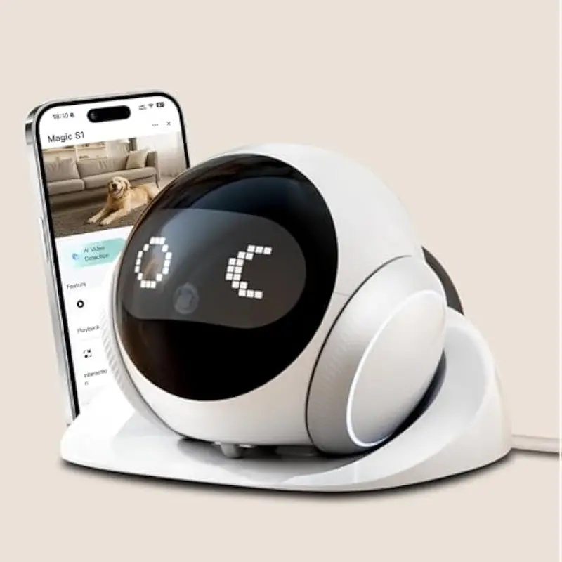 Smart Home Video - Otomatik Şarj Ünitesi, Akıllı Uygulama Kontrolü,