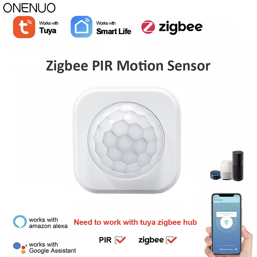 Smart Home Wiser - ONENUO Zigbee İnsan PIR Hareket Sensörü
