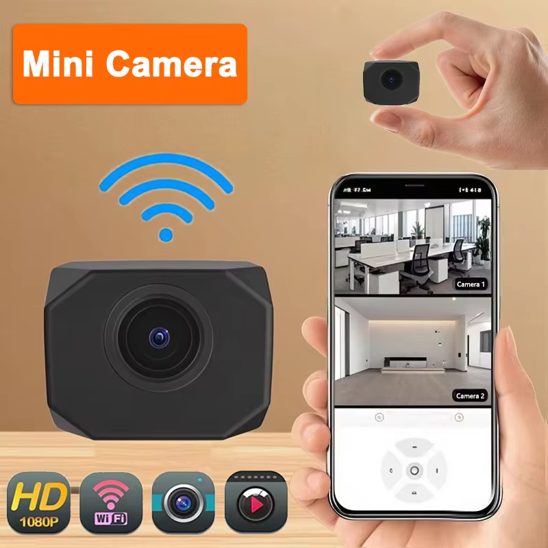 Smart Home Video - Ev İçin 4K HD WiFi Güvenlik