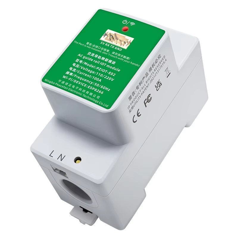 Smart Home Wiser - Tasmota WiFi Enerji Ölçer, AC Tek