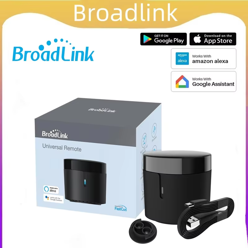 Universal Remote Smart Home - Broadlink Rm4 Mini Akıllı Uzaktan Kumanda