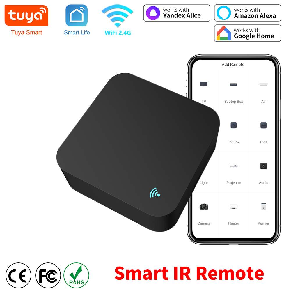 Universal Remote Smart Home - IR uzaktan kumanda akıllı wifi için