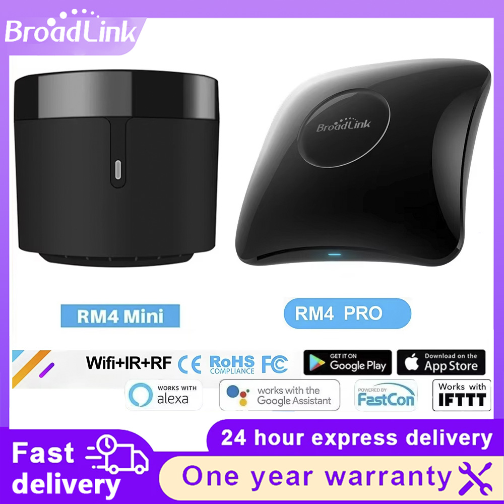 Universal Remote Smart Home - BroadLink RM4 Pro RM4+ HTS2 Versiyonu