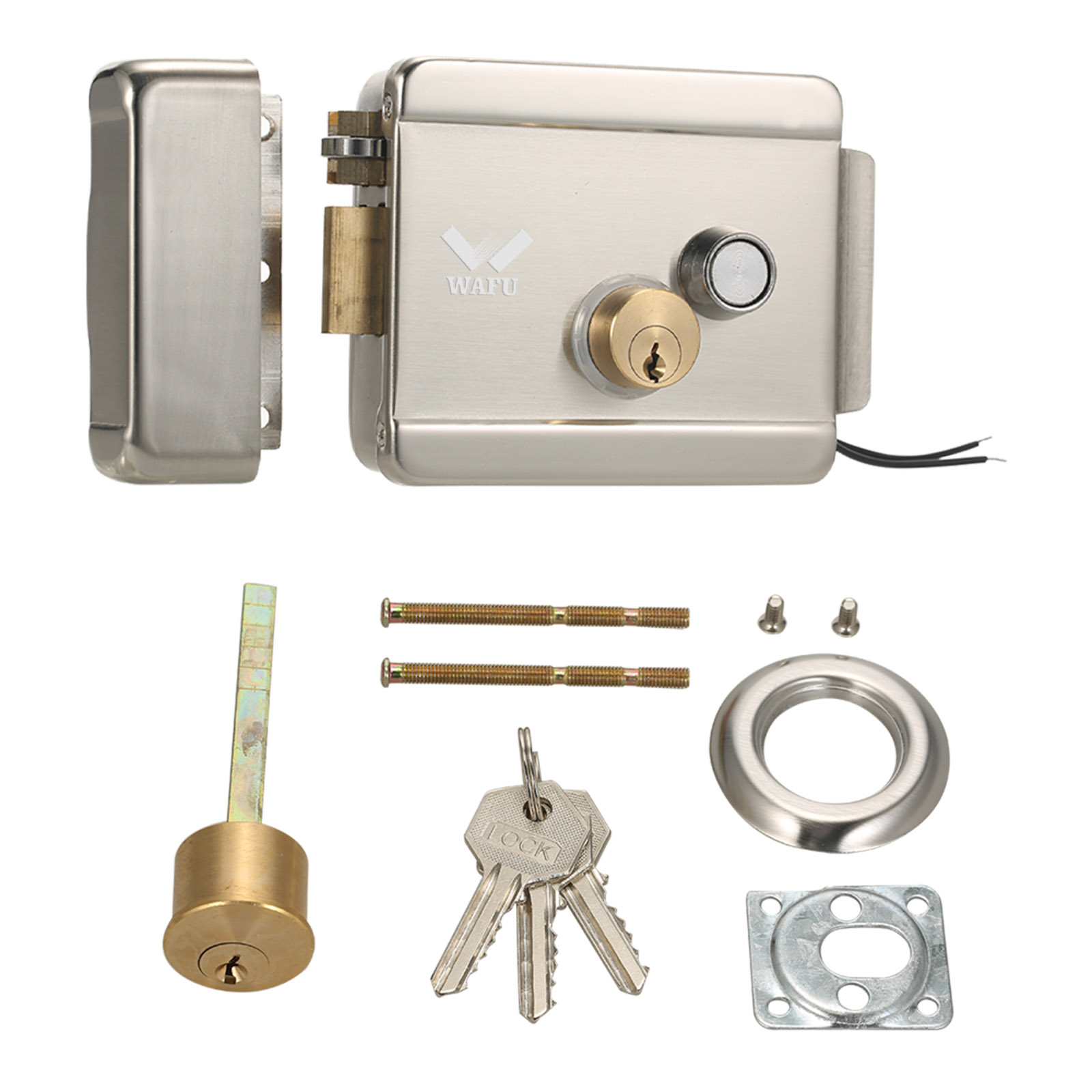 Smart Home Door Lock - WAFU Akıllı Elektrikli Kapı Kapı Kilidi