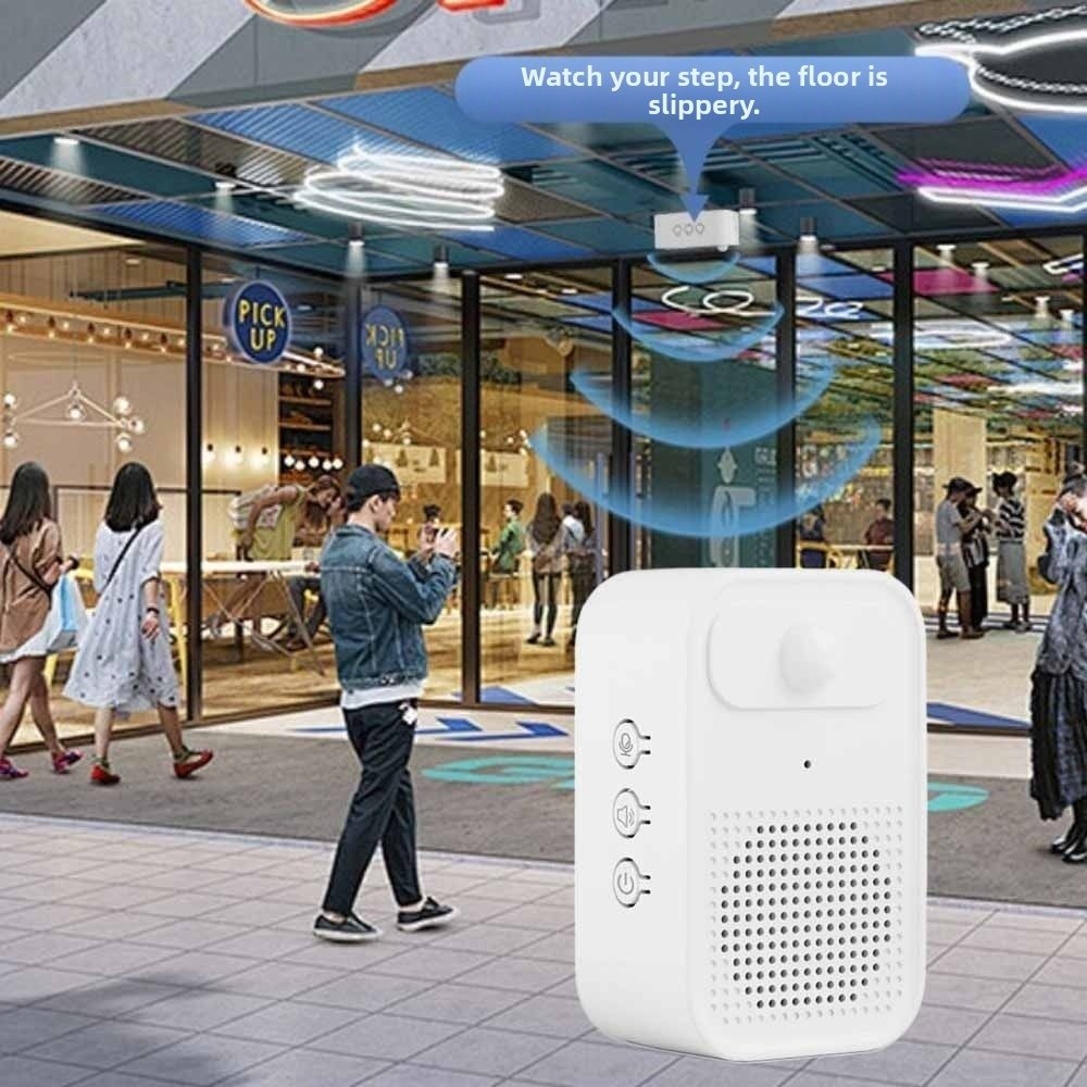Wireless Door Sensor - Kızılötesi Sensörlü Hoş Geldiniz Zil Kayıt