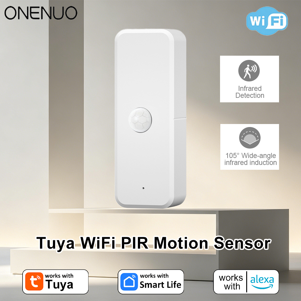 Smart Home Wiser - Yeni Tuya WiFi PIR Hareket Dedektörü