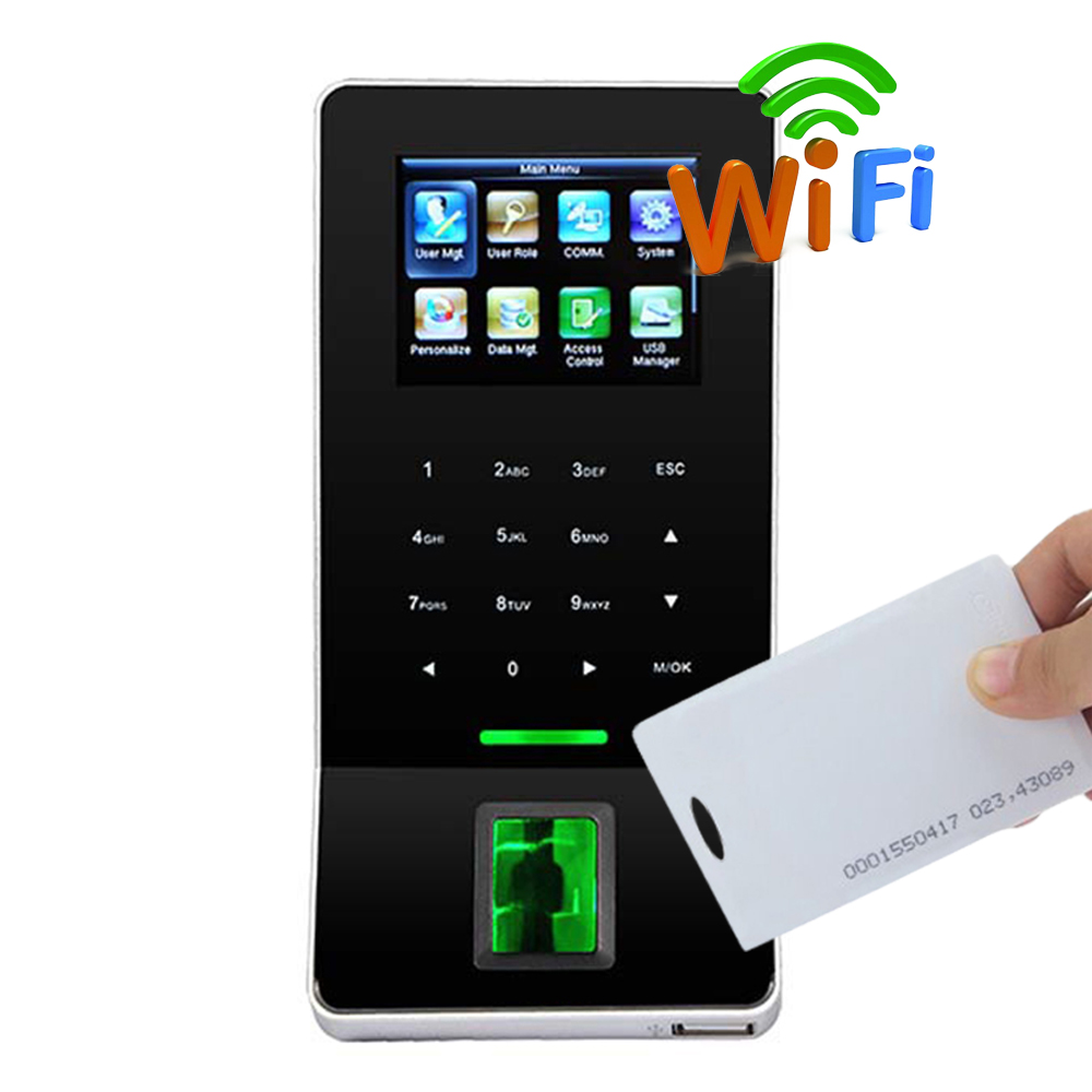 Smart Home Door Lock - WIFI USB F22 biyometrik parmak izi