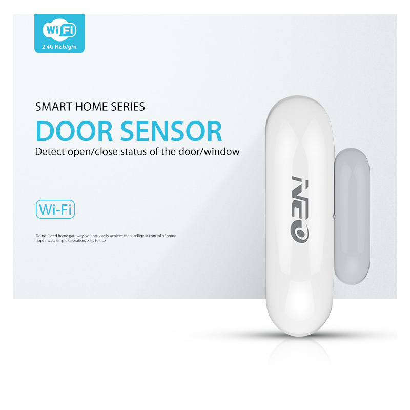 Wireless Door Sensor - Tuya WiFi Kapı ve Pencere Sensörü