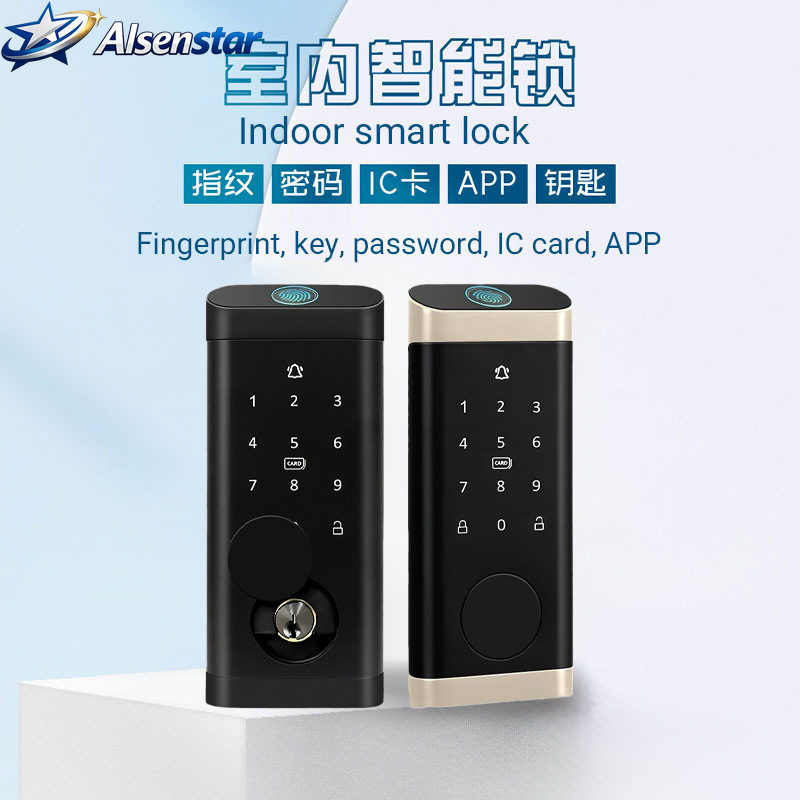 Smart Home Door Lock - Parmak izi kilidi su geçirmez Tuya