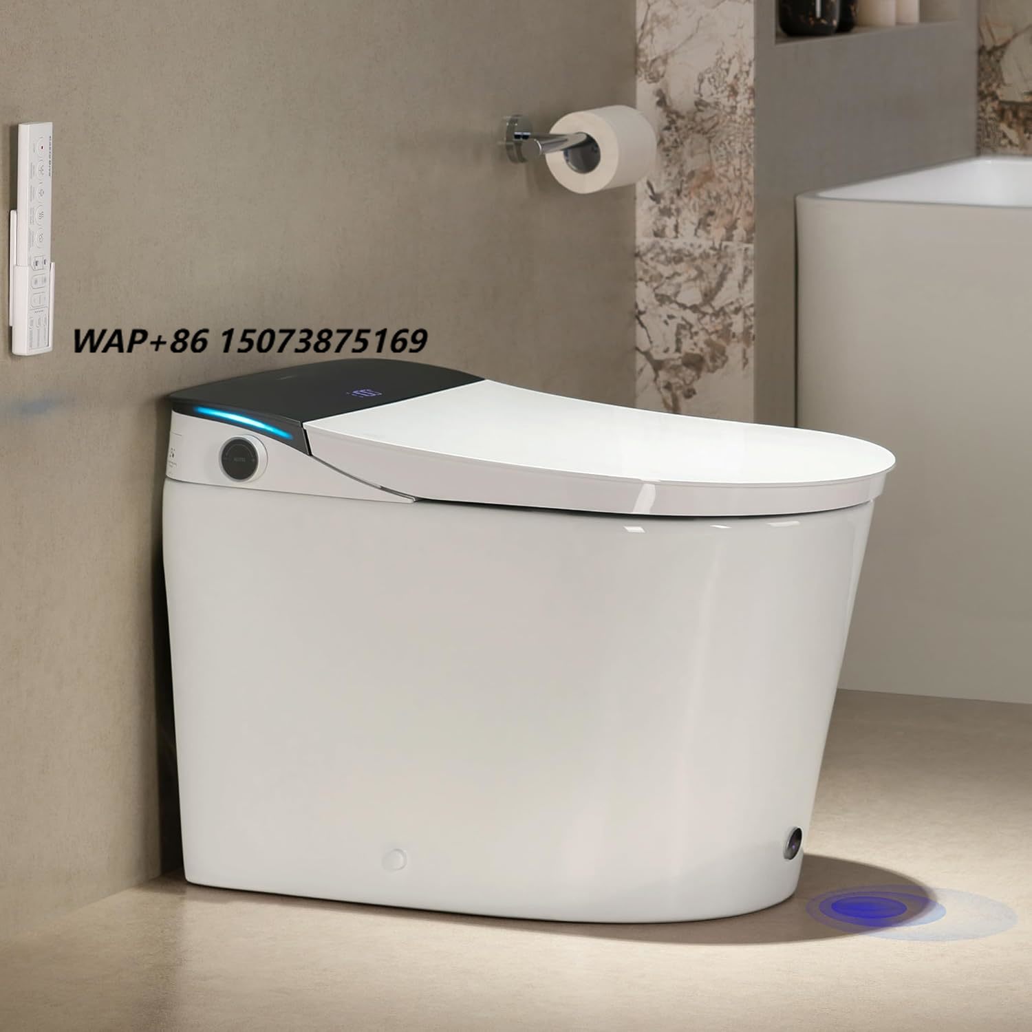 Temperature Sensor - Akıllı Tuvalet 1000g MaP Yıkama Sistemi