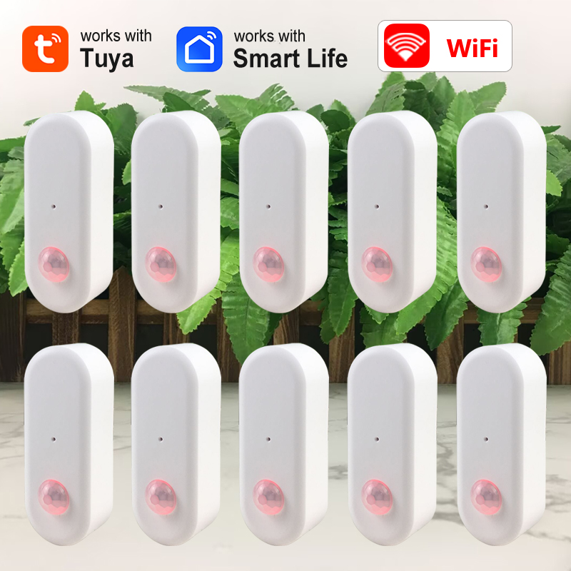 Smart Home Wiser - Tuya WiFi PIR Hareket Sensörü İnsan