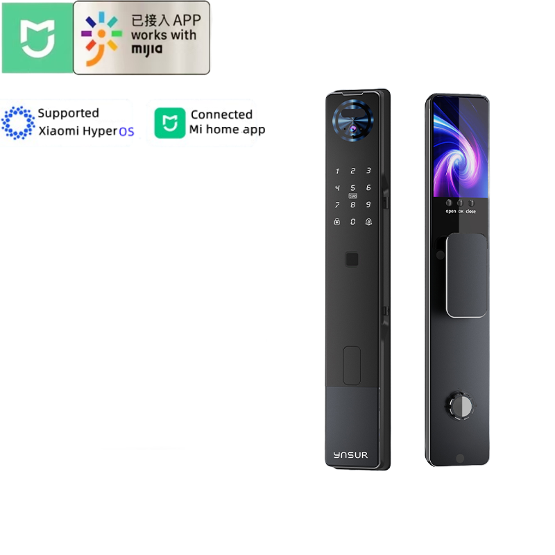 Smart Home Door Lock - YN S11M Akıllı Ev Dijital Elektronik
