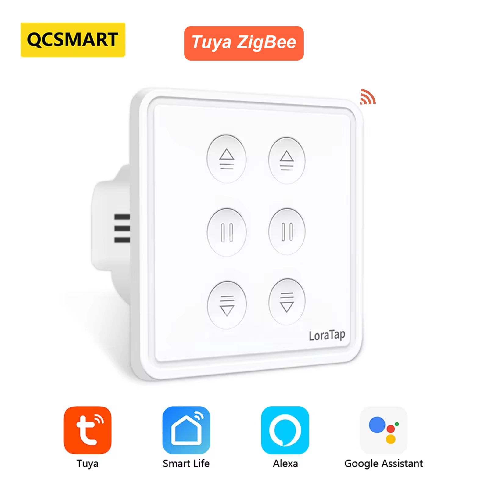 Universal Remote Smart Home - QCSMART Tuya akıllı yaşam ab ZigBee