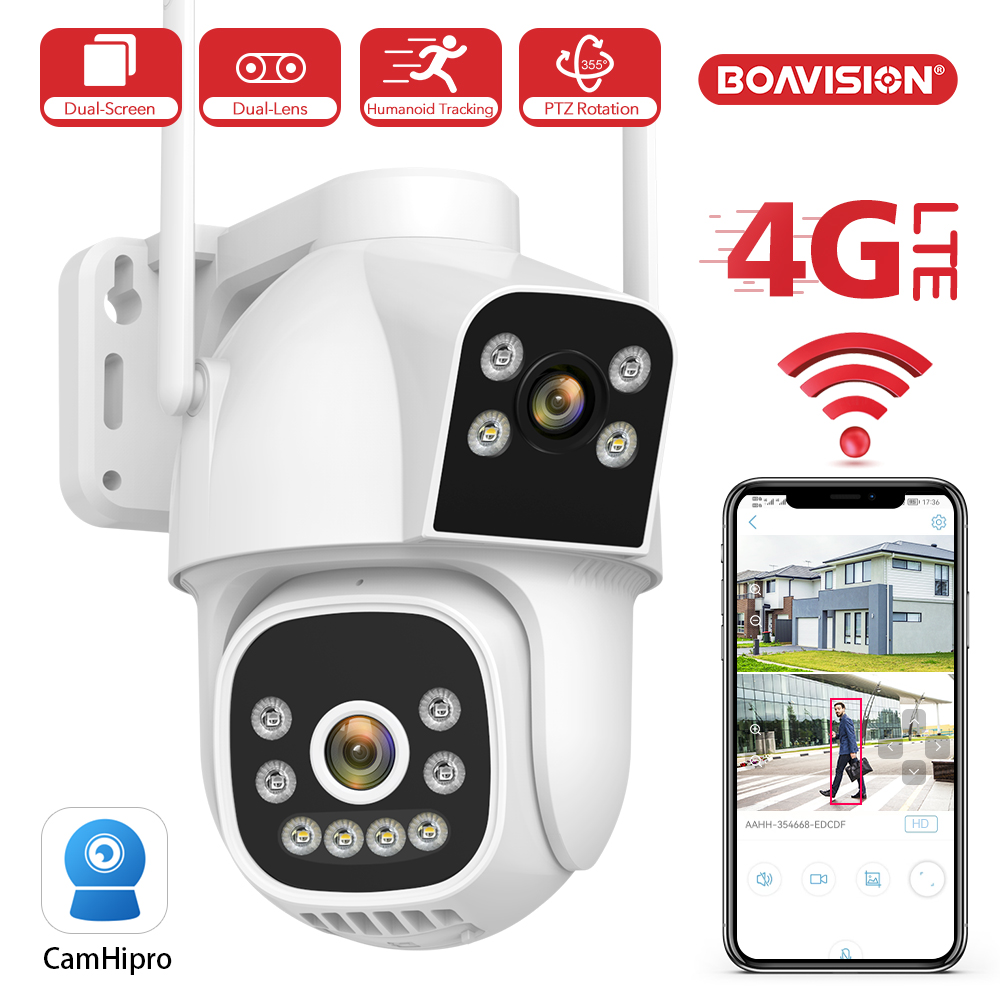 Smart Home Camera Ezviz - 4MP 4G Wifi Gözetleme Kamerası AI