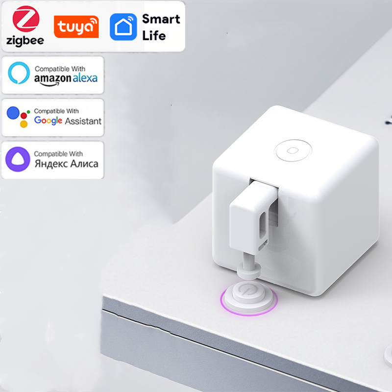 Smart Home Plus - Tuya Zigbee akıllı Fingerbot artı anahtarı