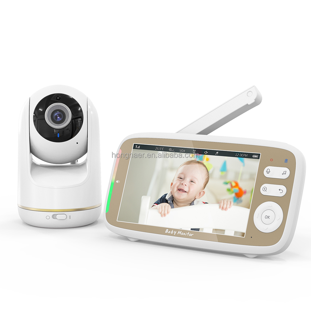Smart Home Video - Hongnaer Ev Ses Sistemi Bebek CCTV
