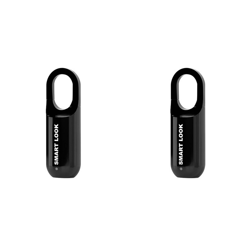 Smart Home Door Lock - B44C 2X Parmak İzi Asma Kilit