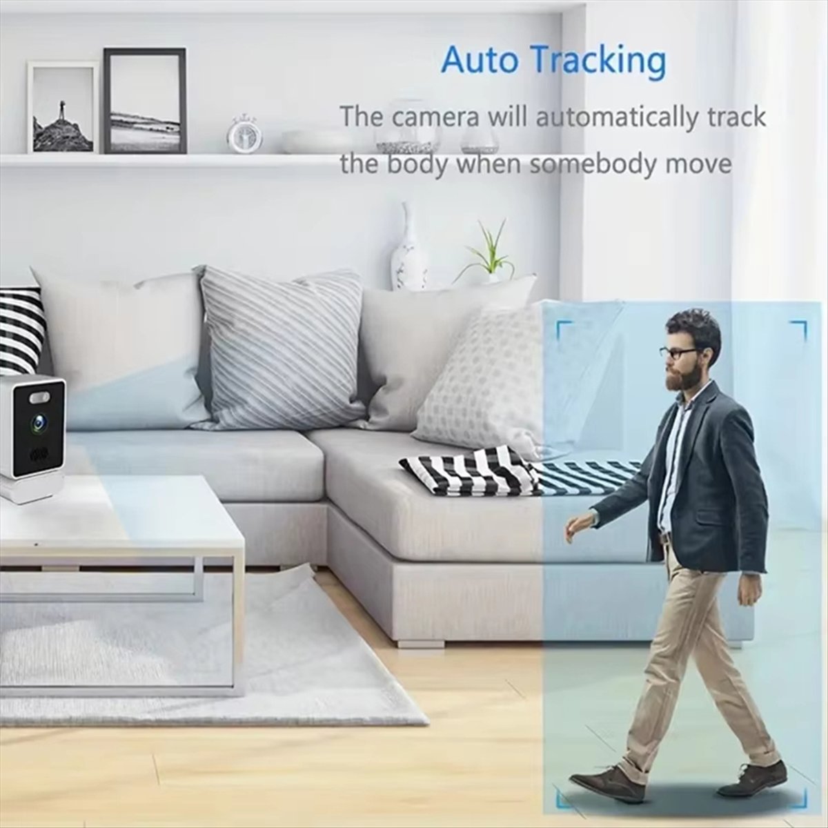 Smart Home Video - A73T HD IP Kamera Kablosuz Dış