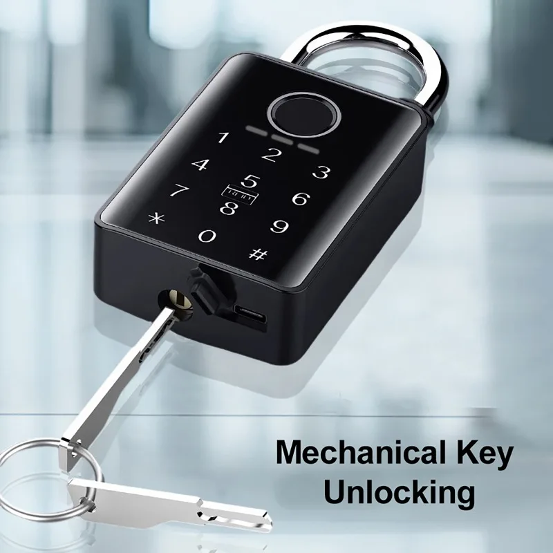 Tuya Akıllı Kapı Kilidi Parmak - Smart Home Door Lock incelemesi ve fiyatı