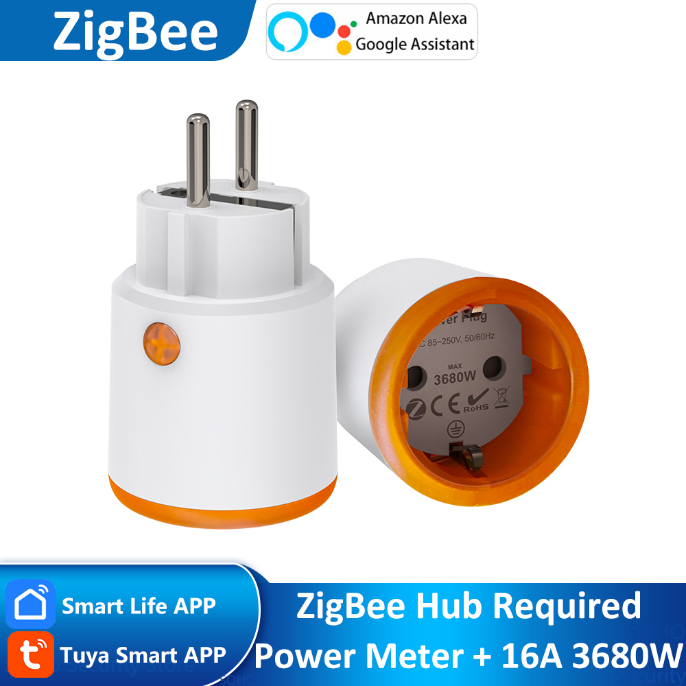 EU 16A Tuya ZigBee akıllı ev e - Smart Home Wiser incelemesi ve fiyatı
