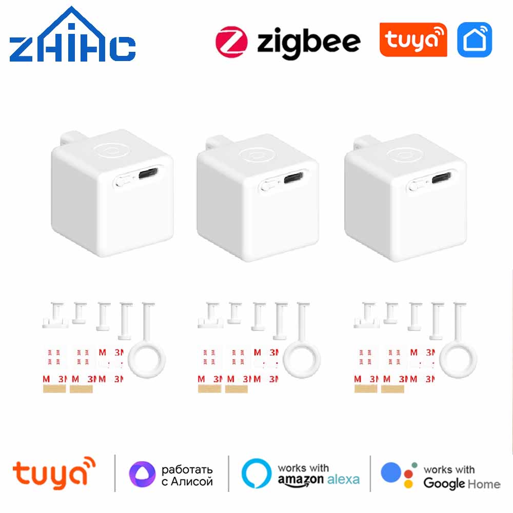 Tuya Zigbee 3.0 Akıllı Dokunma - Smart Home Plus incelemesi ve fiyatı