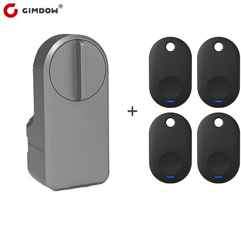GIMDOW Bluetooth uyumlu ağ geç - Smart Home Door Lock incelemesi ve fiyatı