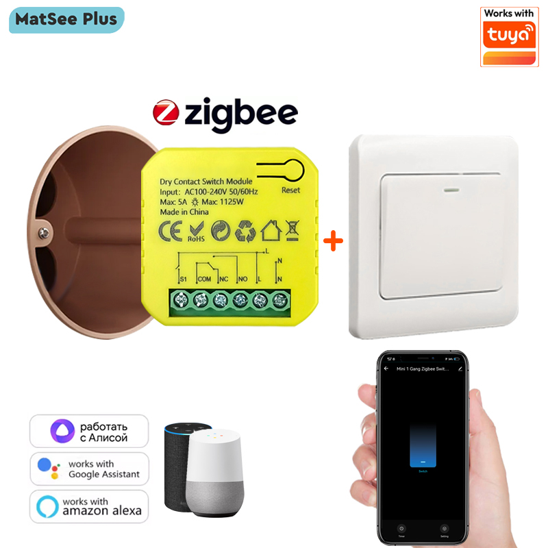 Akıllı ZigBee Kuru Kontak Anah - Smart Home Plus incelemesi ve fiyatı