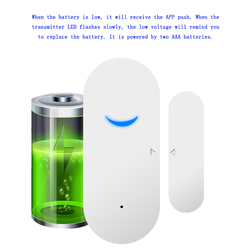 Pencere Garaj Kablosuz Sensör  - Wireless Door Sensor incelemesi ve fiyatı