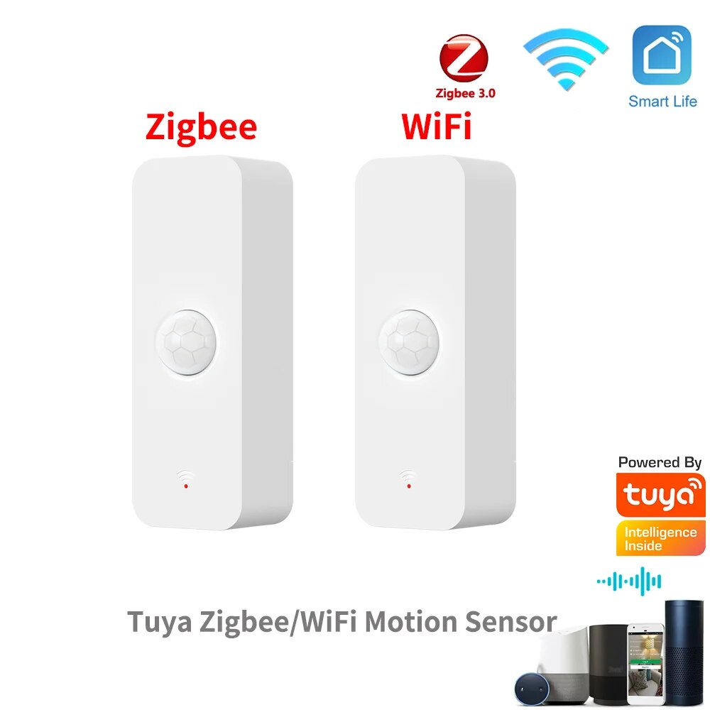 Tuya WiFi Zigbee PIR Hareket S - Smart Home Wiser incelemesi ve fiyatı