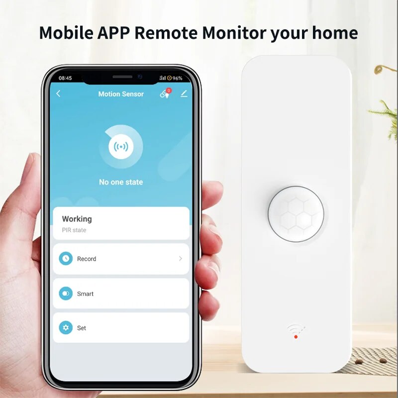 Tuya WiFi Zigbee PIR Hareket S - Smart Home Wiser incelemesi ve fiyatı