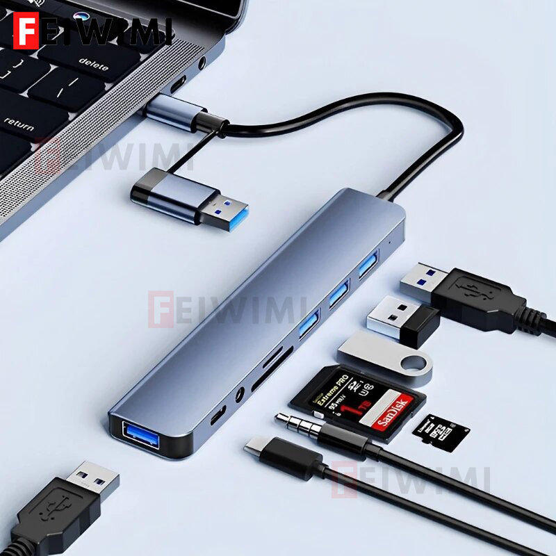 8 girişli 2 çıkışlı USB C Spli - Smart Home Hub 2 incelemesi ve fiyatı