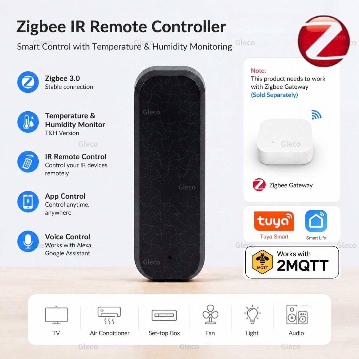 Zigbee Akıllı IR Uzaktan Kuman - Universal Remote Smart Home incelemesi ve fiyatı