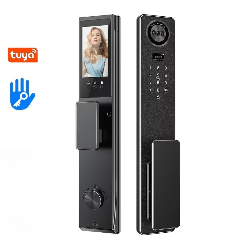 Tuya WiFi Akıllı Kapı Kilidi,  - Smart Home Door Lock incelemesi ve fiyatı