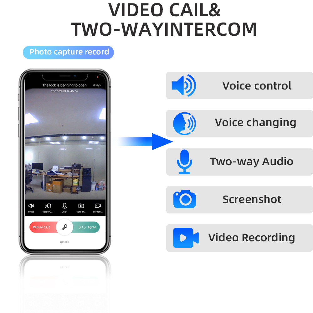 RAYKUBE DF14 Tuya WiFi 3D Yüz  - Smart Home Door Lock incelemesi ve fiyatı