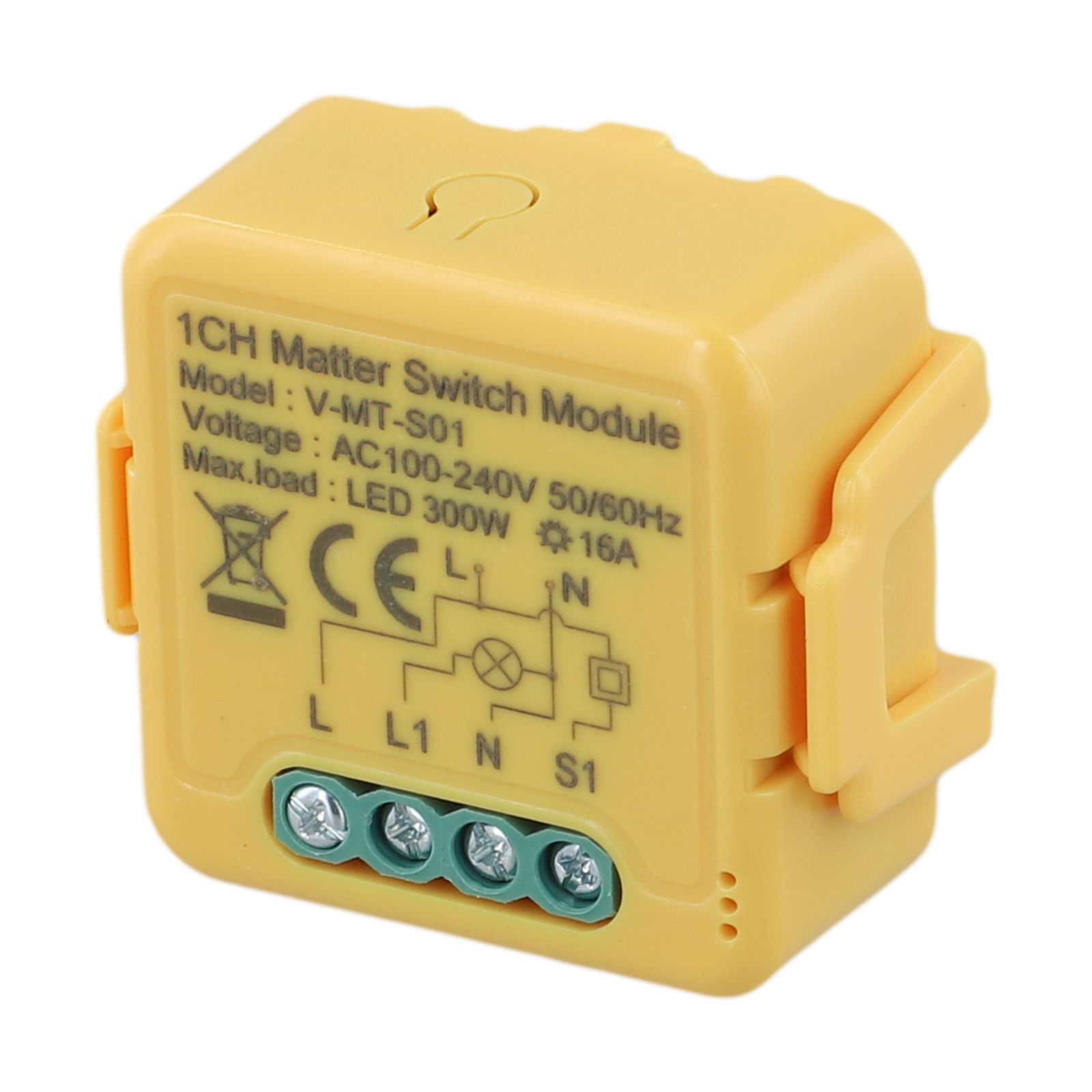 16A Akıllı Ev Röle Anahtarı, S - Smart Home Yellow incelemesi ve fiyatı
