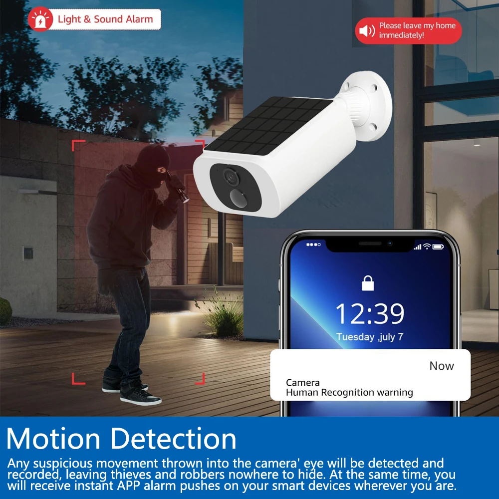 5MP Tuya Smartlife Açık Güneş  - Smart Home Wiser incelemesi ve fiyatı