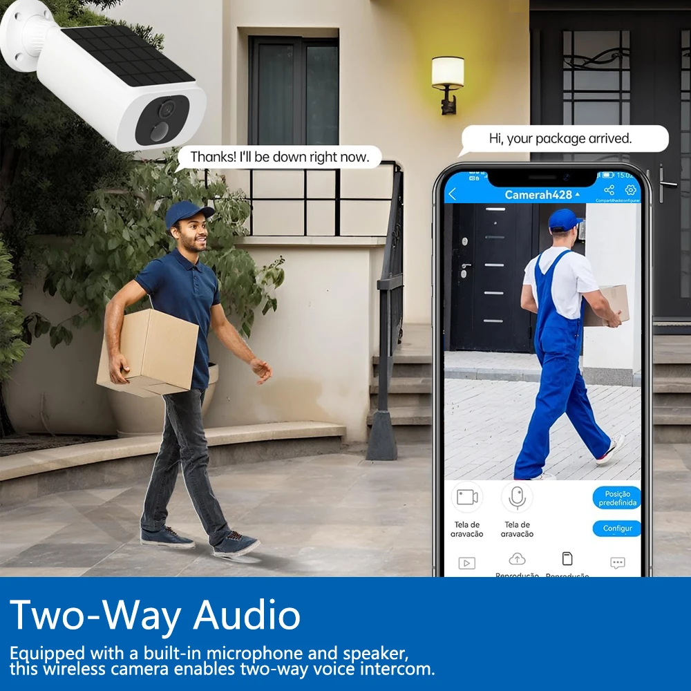 5MP Tuya Smartlife Açık Güneş  - Smart Home Wiser incelemesi ve fiyatı