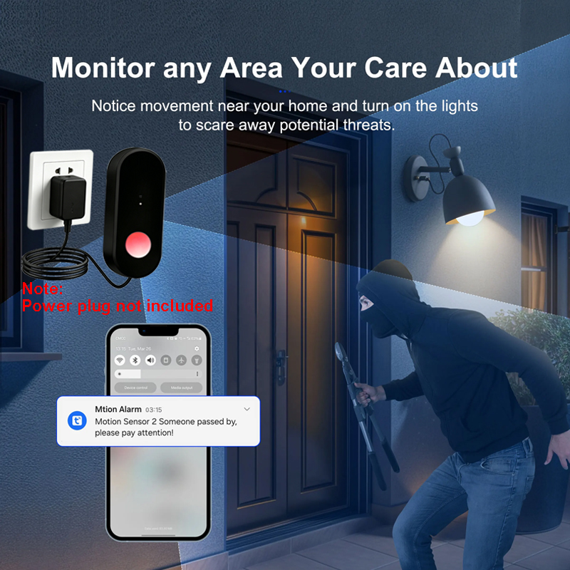 Tuya WiFi PIR Hareket Sensörü, - Smart Home Wiser incelemesi ve fiyatı