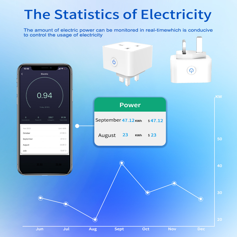 Tuya Akıllı Priz 16A/20A WiFi  - Smart Home Wiser incelemesi ve fiyatı