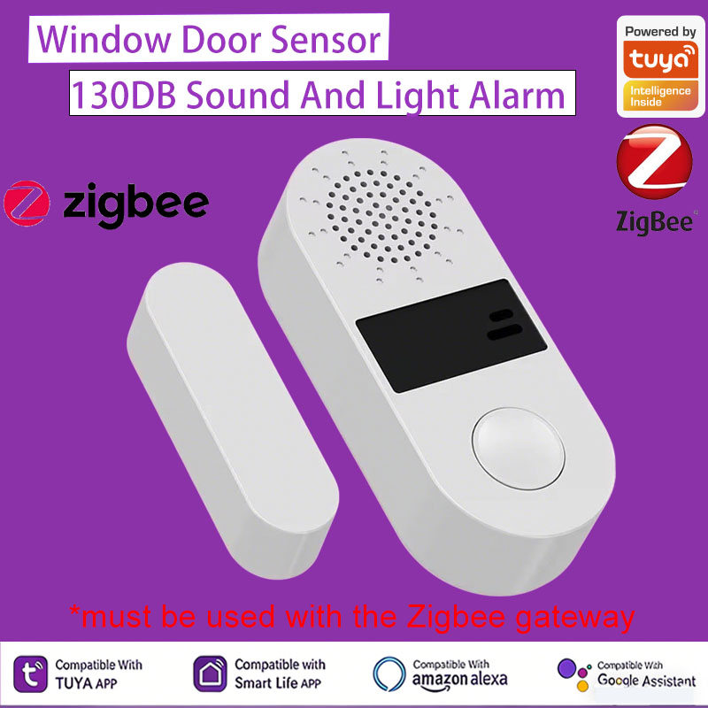 Tuya Zigbee Kablosuz Kapı Penc - Wireless Door Sensor incelemesi ve fiyatı