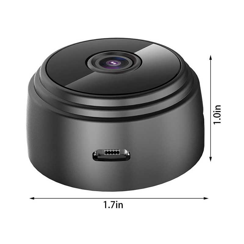 A9 Mini Kameralar 1080P WiFi A - Smart Home Video incelemesi ve fiyatı