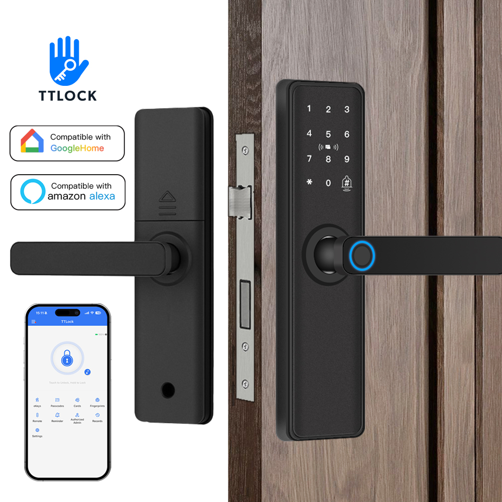 Akıllı Kapı Kilidi Bluetooth u - Smart Home Door Lock incelemesi ve fiyatı
