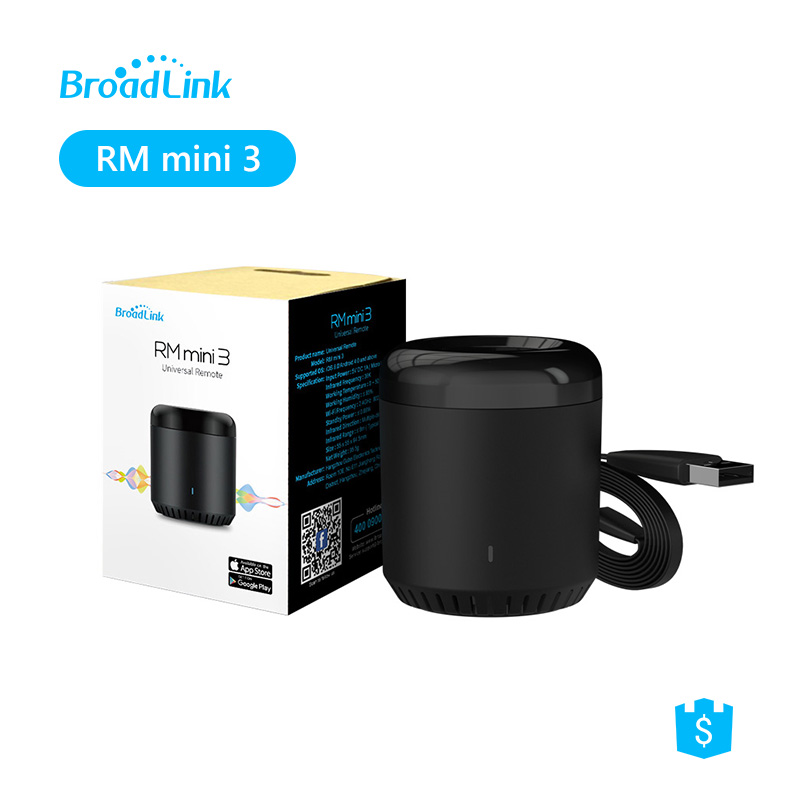 BroadLink RM mini 3 Wi-Fi evre - Universal Remote Smart Home incelemesi ve fiyatı