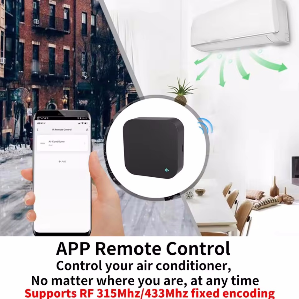 Tuya WiFi RF IR Uzaktan Kumand - Universal Remote Smart Home incelemesi ve fiyatı