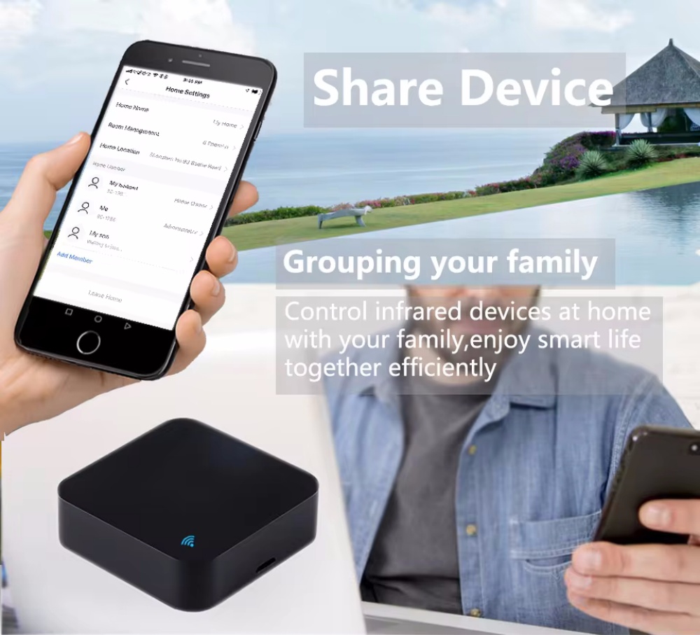 Tuya WiFi RF IR Uzaktan Kumand - Universal Remote Smart Home incelemesi ve fiyatı